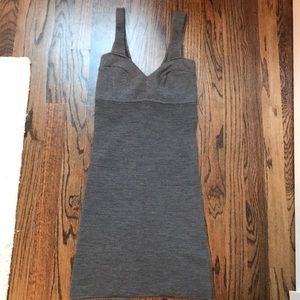 BCBG sweater mini dress